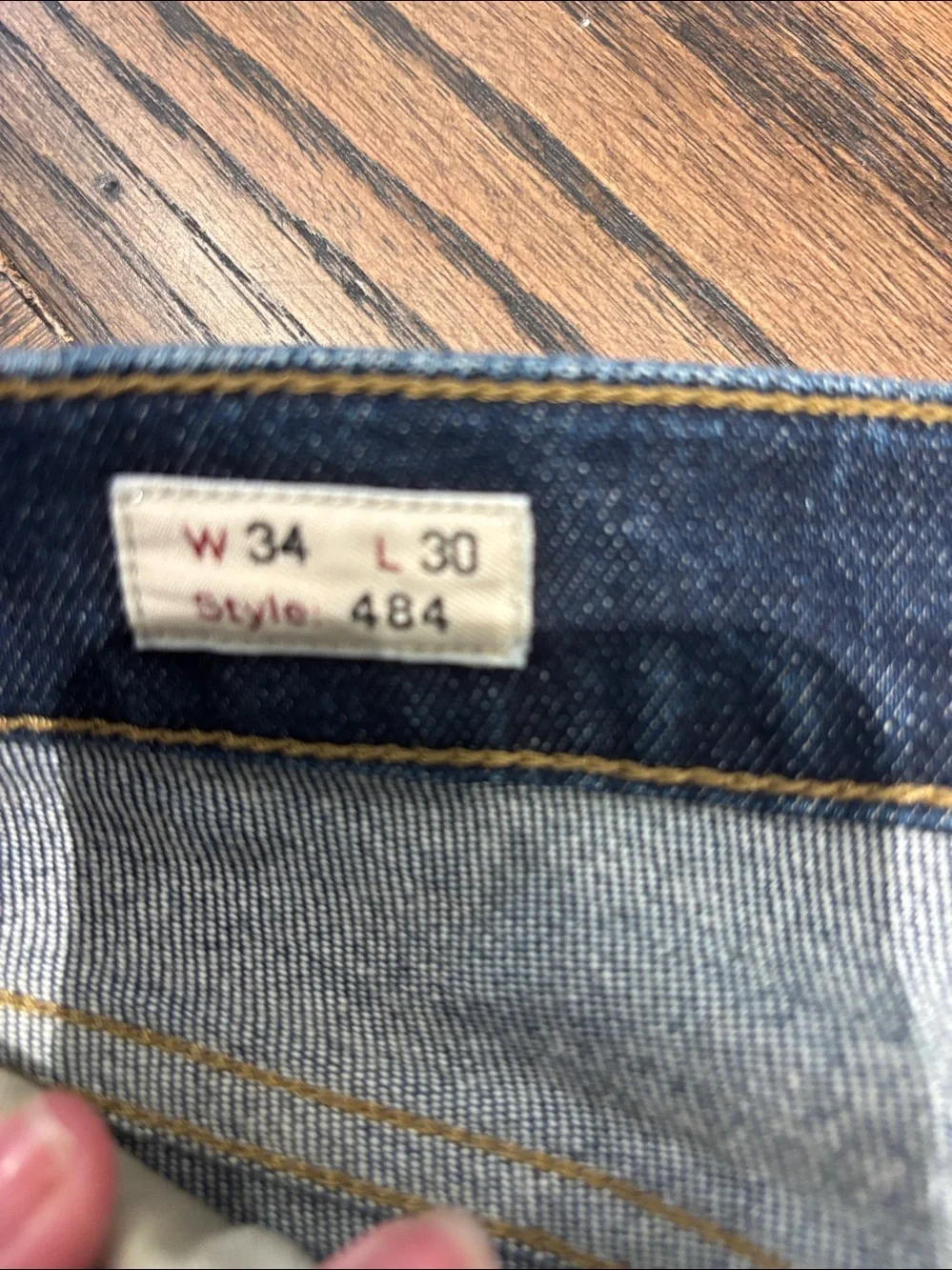 J.Crew Men’s Slim Fit Stretch Jeans in Dark Blue. W34 L 30. Never worn. NWOT